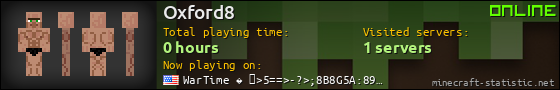 Oxford8 userbar 560x90