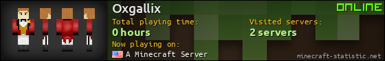 Oxgallix userbar 560x90