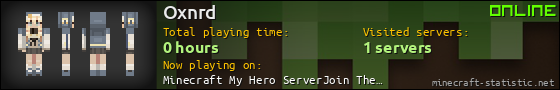 Oxnrd userbar 560x90