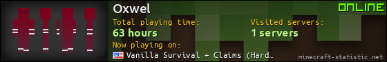 Oxwel userbar 560x90