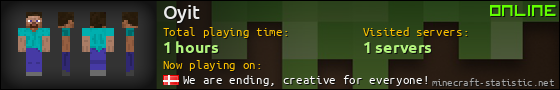 Oyit userbar 560x90