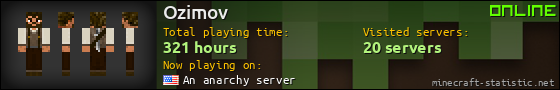 Ozimov userbar 560x90