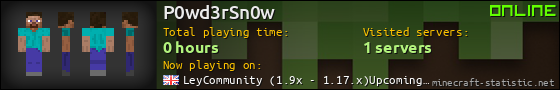 P0wd3rSn0w userbar 560x90