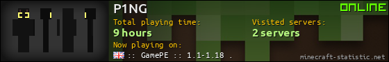 P1NG userbar 560x90