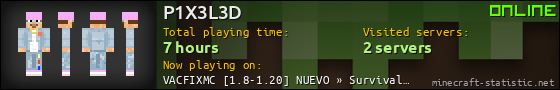 P1X3L3D userbar 560x90