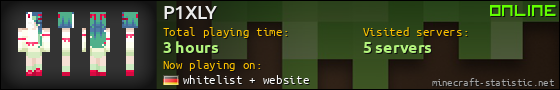 P1XLY userbar 560x90