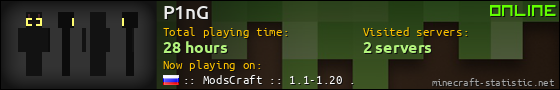 P1nG userbar 560x90