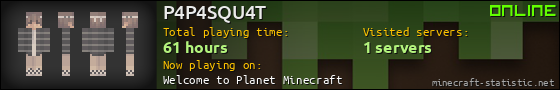 P4P4SQU4T userbar 560x90