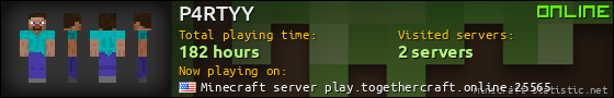 P4RTYY userbar 560x90