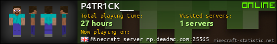 P4TR1CK___ userbar 560x90