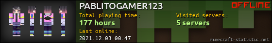 PABLITOGAMER123 userbar 560x90