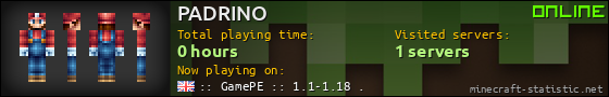 PADRINO userbar 560x90