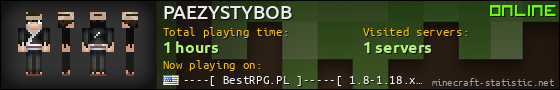 PAEZYSTYBOB userbar 560x90