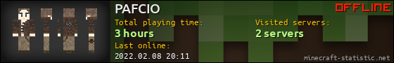 PAFCIO userbar 560x90