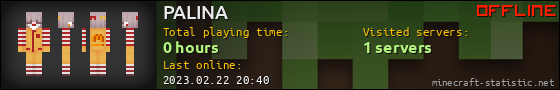 PALINA userbar 560x90