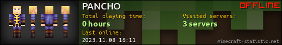 PANCHO userbar 560x90