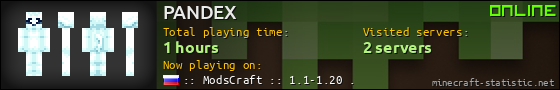 PANDEX userbar 560x90