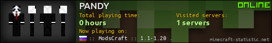 PANDY userbar 560x90