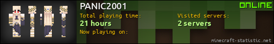 PANIC2001 userbar 560x90