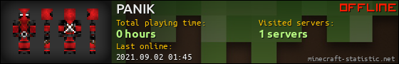 PANIK userbar 560x90