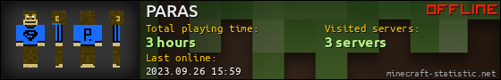PARAS userbar 560x90