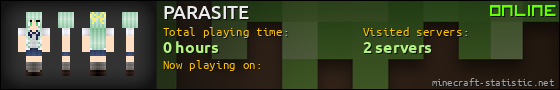 PARASITE userbar 560x90