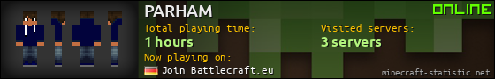 PARHAM userbar 560x90