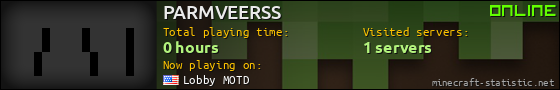 PARMVEERSS userbar 560x90