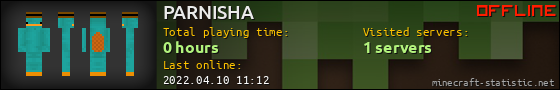 PARNISHA userbar 560x90