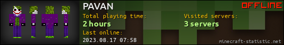 PAVAN userbar 560x90