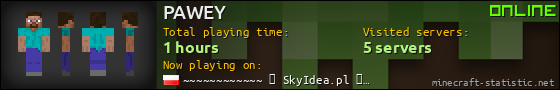 PAWEY userbar 560x90