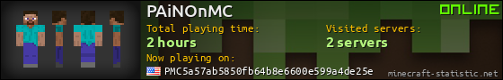 PAiNOnMC userbar 560x90