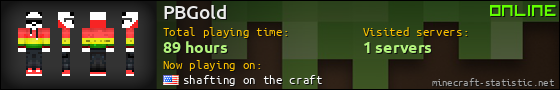 PBGold userbar 560x90