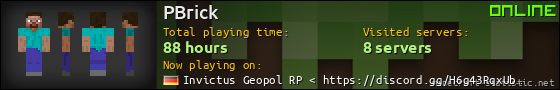PBrick userbar 560x90