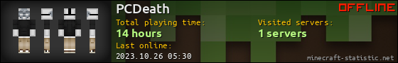 PCDeath userbar 560x90