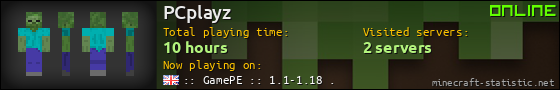 PCplayz userbar 560x90