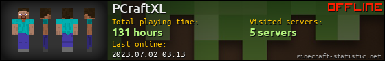 PCraftXL userbar 560x90