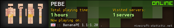 PEBE userbar 560x90