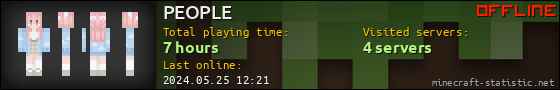 PEOPLE userbar 560x90