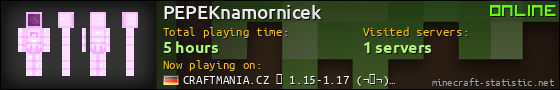 PEPEKnamornicek userbar 560x90