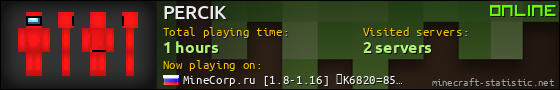PERCIK userbar 560x90