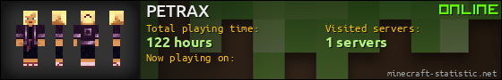 PETRAX userbar 560x90