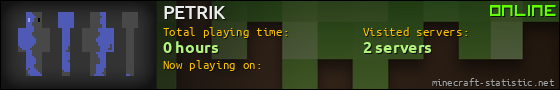 PETRIK userbar 560x90