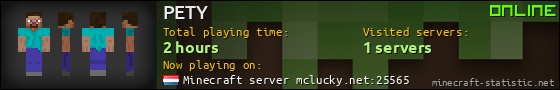PETY userbar 560x90
