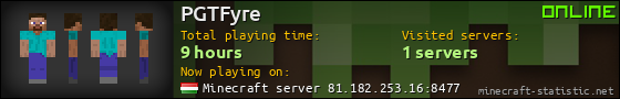 PGTFyre userbar 560x90