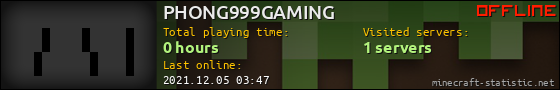 PHONG999GAMING userbar 560x90