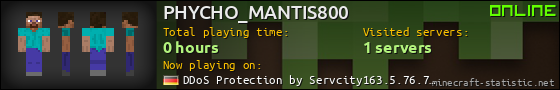 PHYCHO_MANTIS800 userbar 560x90