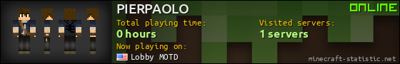 PIERPAOLO userbar 560x90