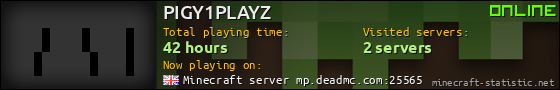 PIGY1PLAYZ userbar 560x90