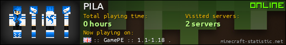 PILA userbar 560x90